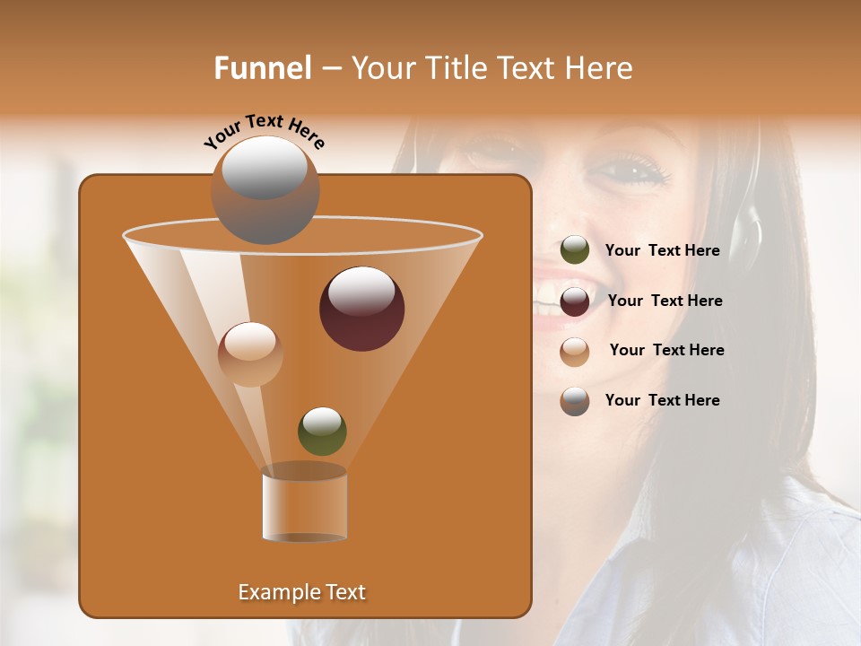 Communication Center Employee PowerPoint Template
