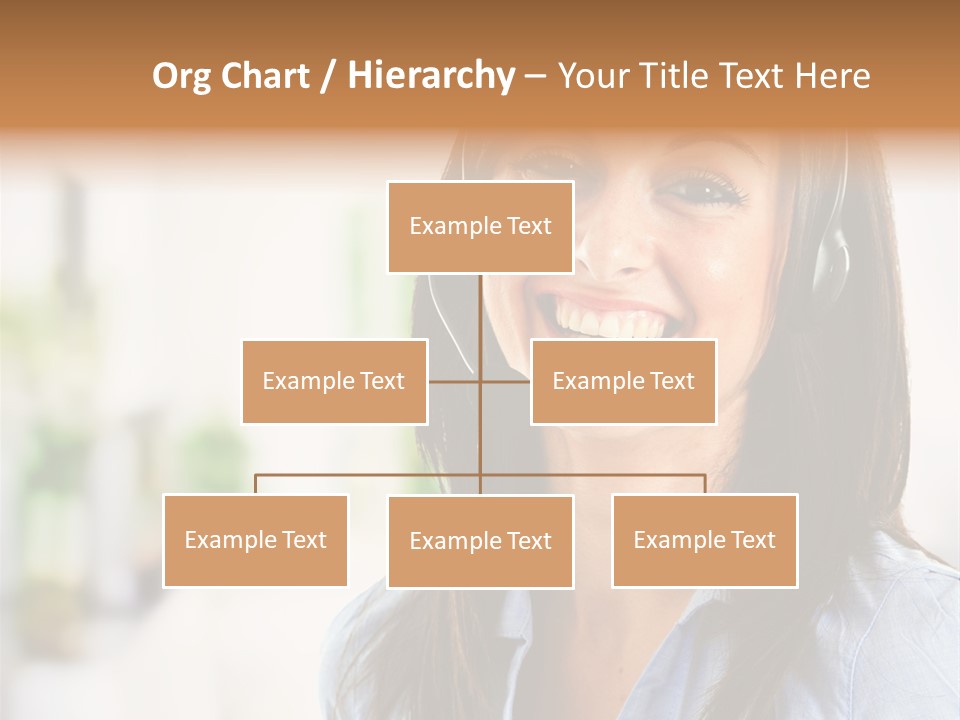 Communication Center Employee PowerPoint Template