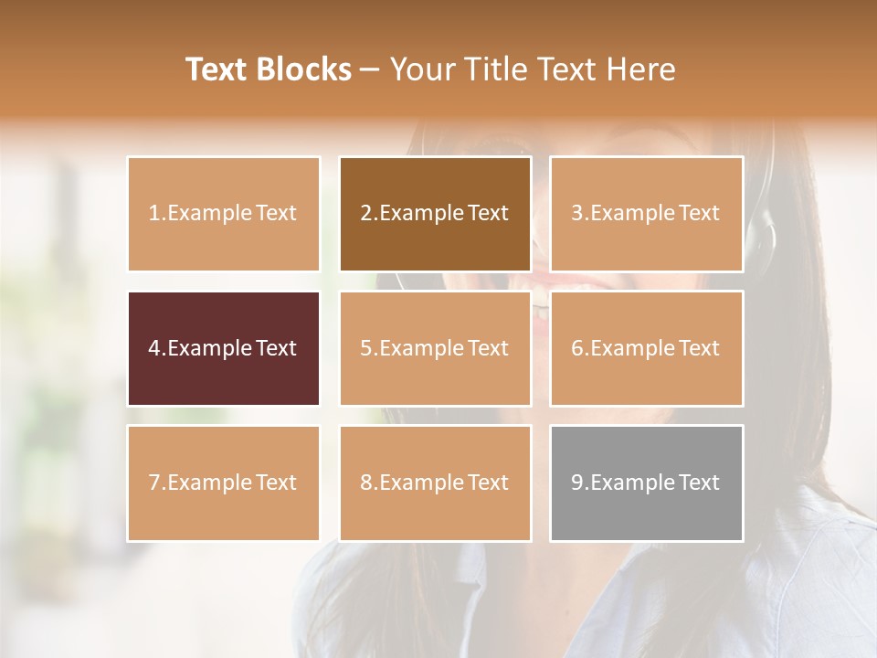 Communication Center Employee PowerPoint Template