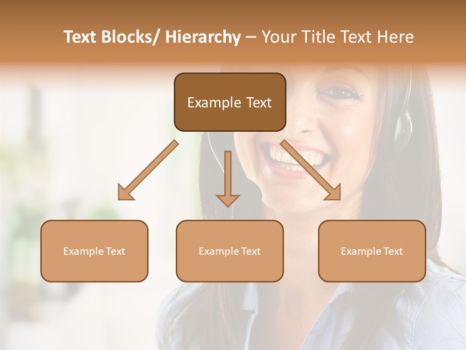 Communication Center Employee PowerPoint Template