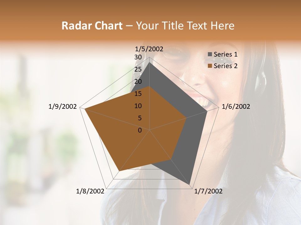 Communication Center Employee PowerPoint Template