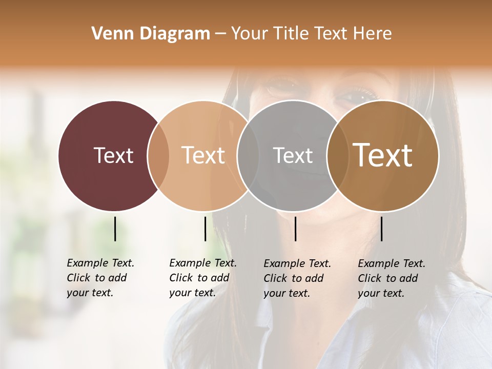Communication Center Employee PowerPoint Template