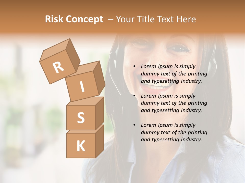 Communication Center Employee PowerPoint Template