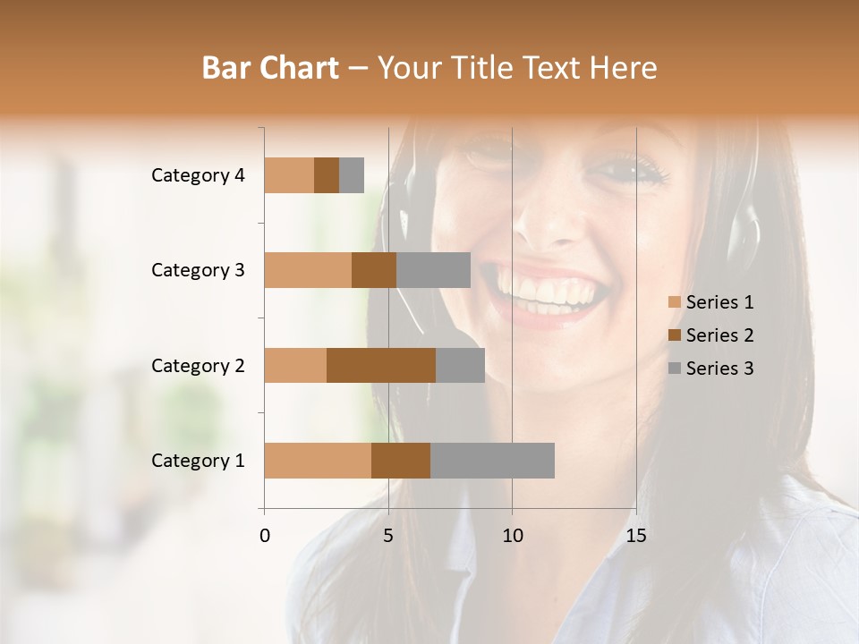 Communication Center Employee PowerPoint Template