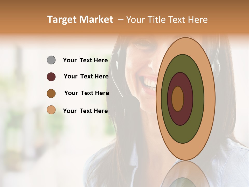 Communication Center Employee PowerPoint Template