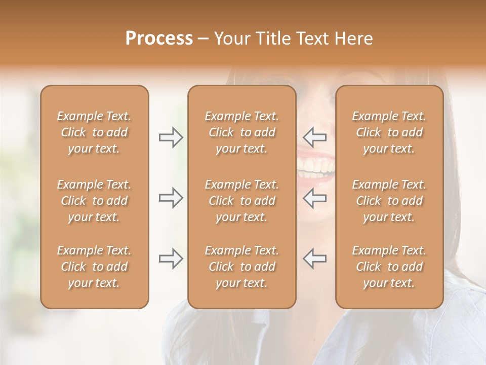 Communication Center Employee PowerPoint Template