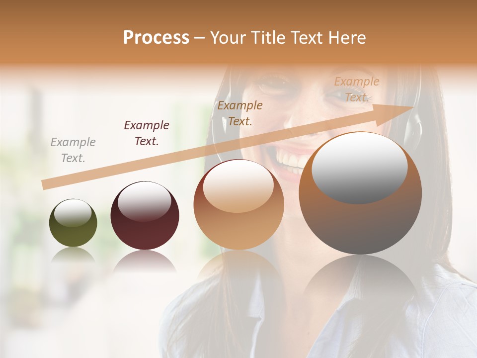 Communication Center Employee PowerPoint Template