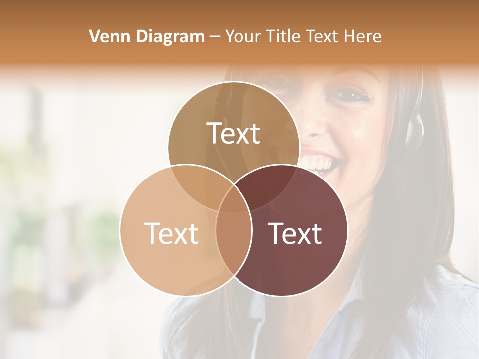 Communication Center Employee PowerPoint Template