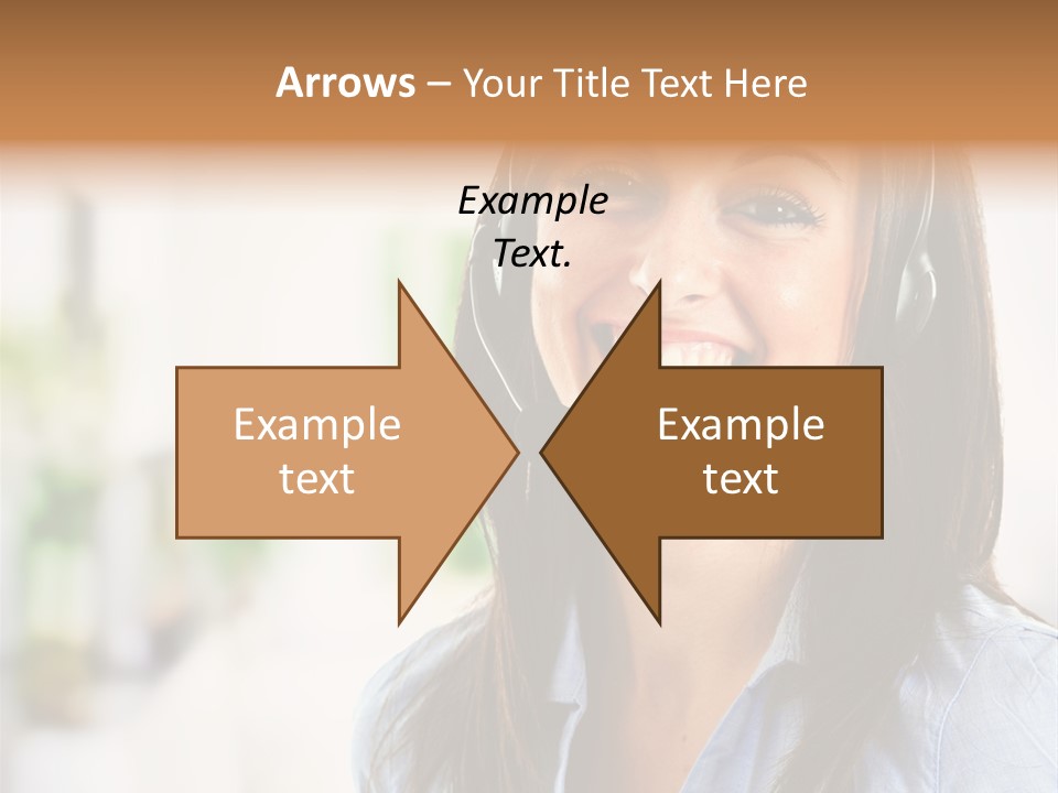 Communication Center Employee PowerPoint Template
