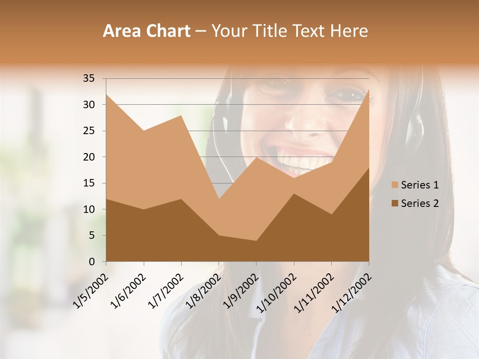 Communication Center Employee PowerPoint Template
