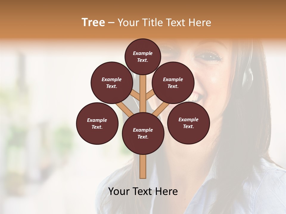Communication Center Employee PowerPoint Template