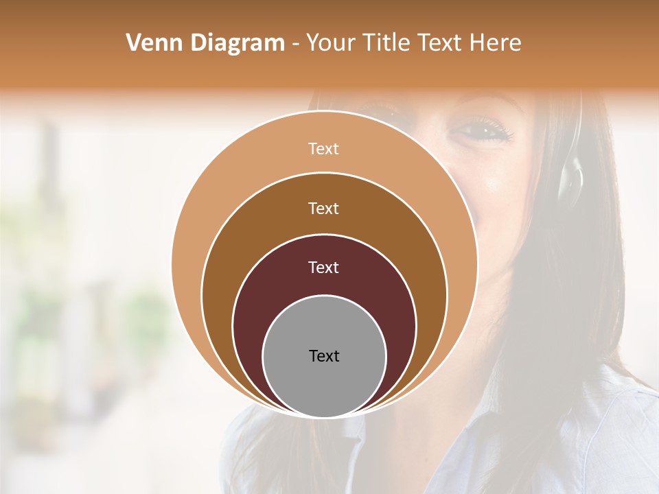 Communication Center Employee PowerPoint Template