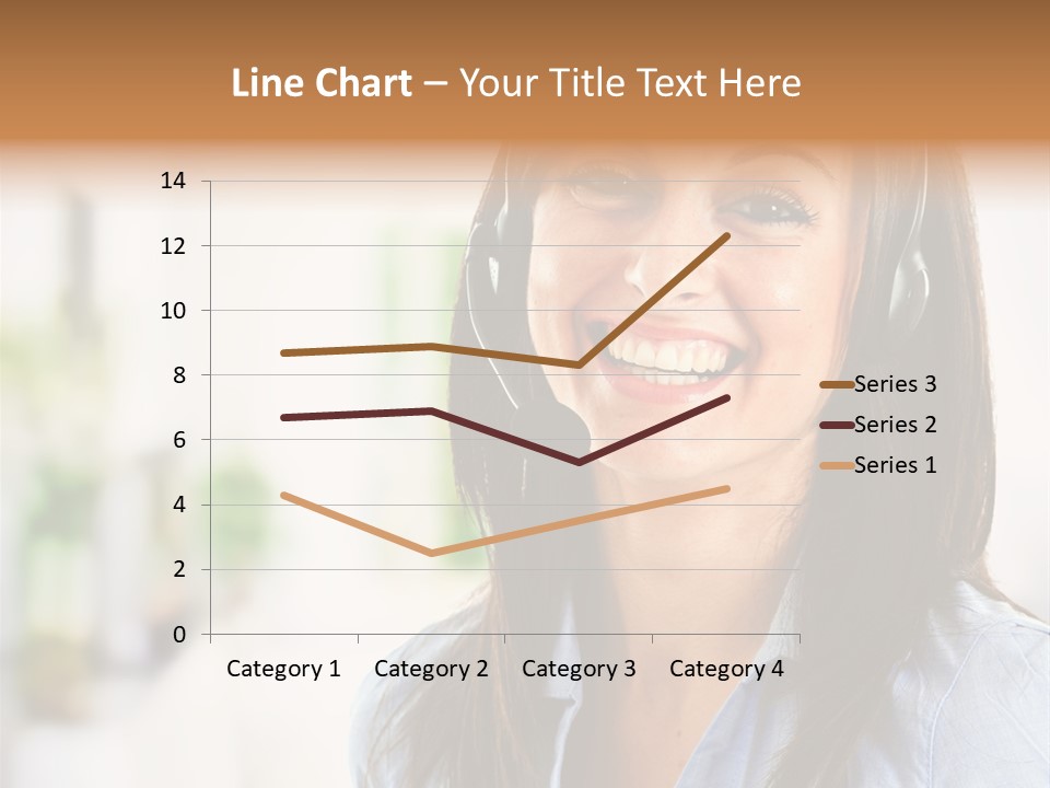 Communication Center Employee PowerPoint Template