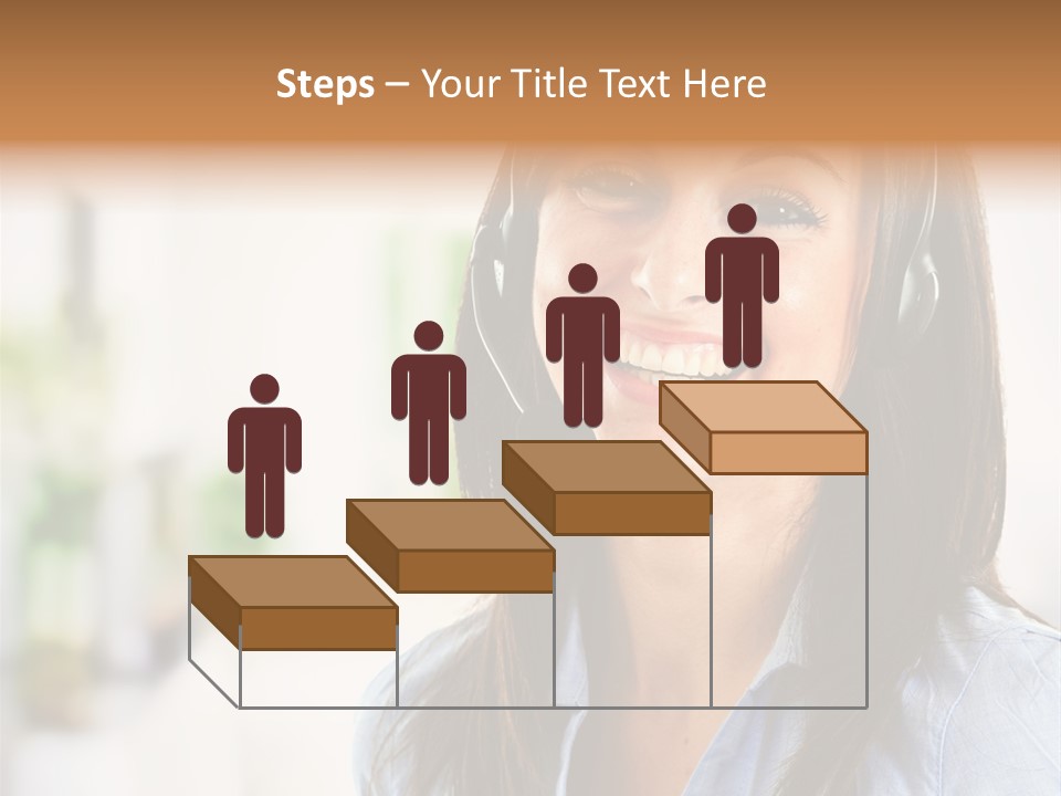 Communication Center Employee PowerPoint Template