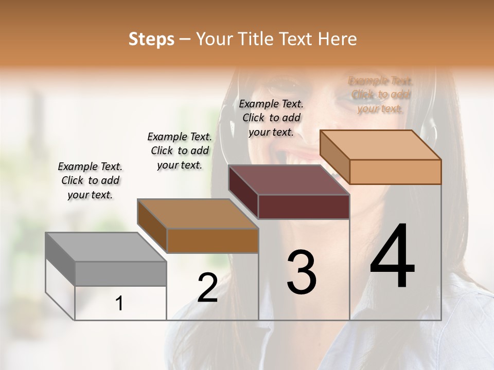 Communication Center Employee PowerPoint Template