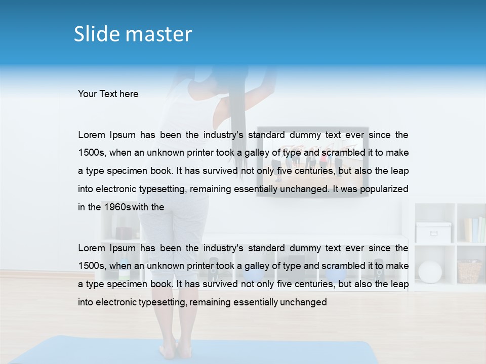 Program Active Online PowerPoint Template