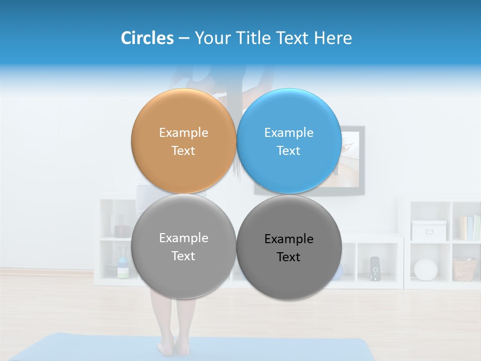 Program Active Online PowerPoint Template