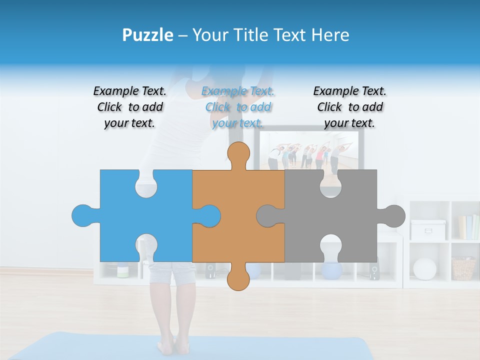 Program Active Online PowerPoint Template