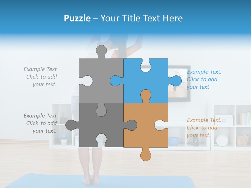 Program Active Online PowerPoint Template