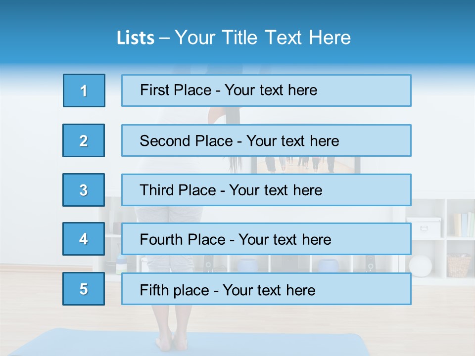 Program Active Online PowerPoint Template