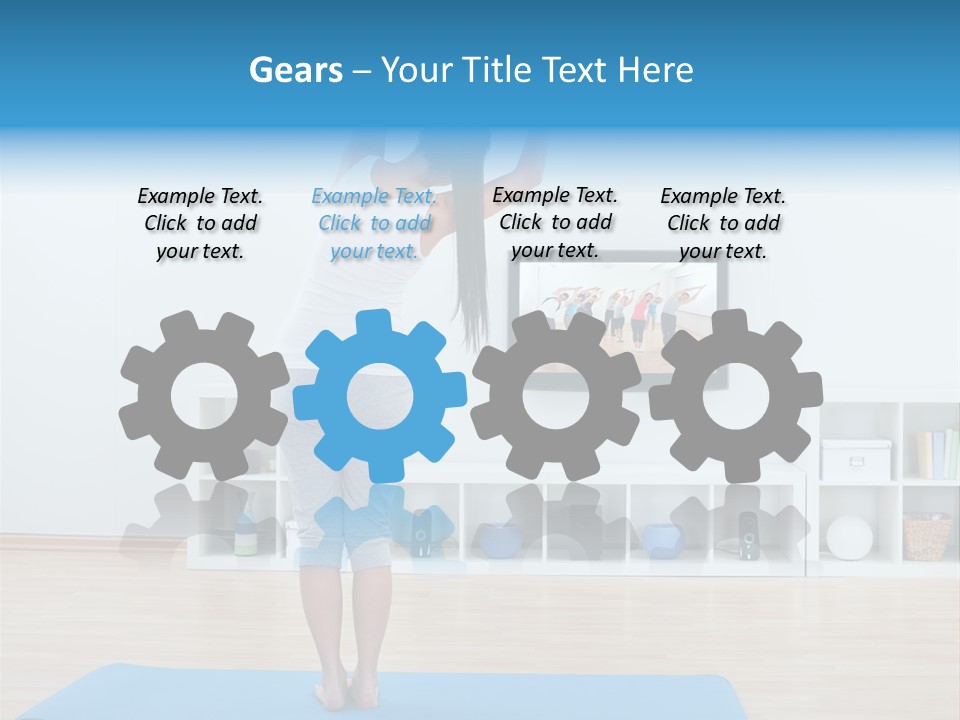 Program Active Online PowerPoint Template