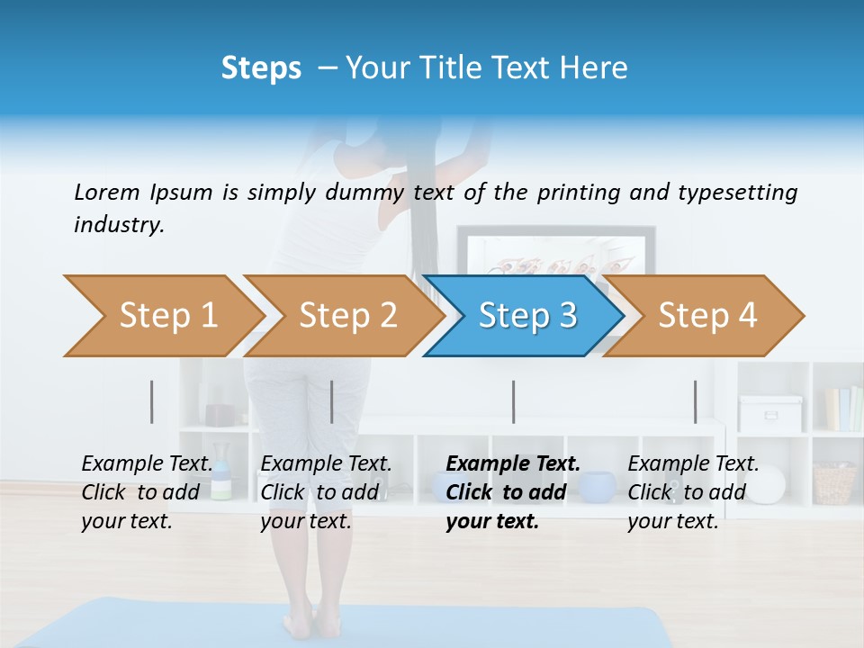 Program Active Online PowerPoint Template