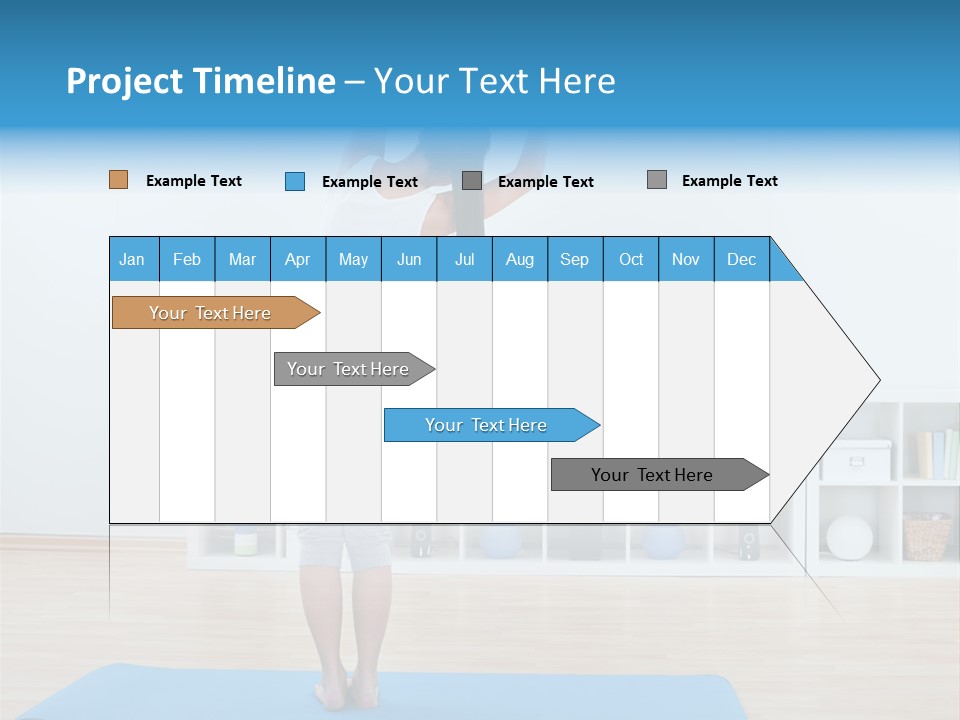 Program Active Online PowerPoint Template