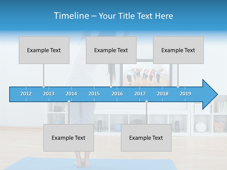 Program Active Online PowerPoint Template