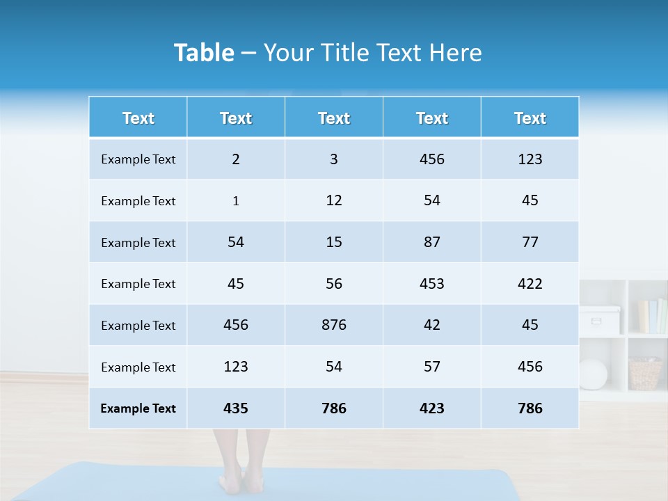 Program Active Online PowerPoint Template