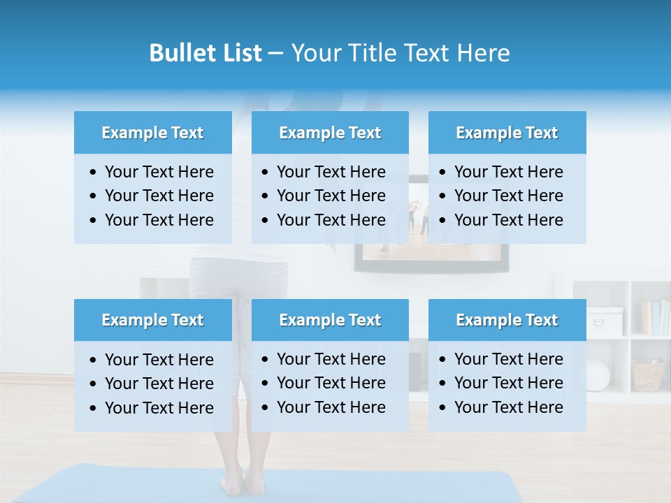 Program Active Online PowerPoint Template