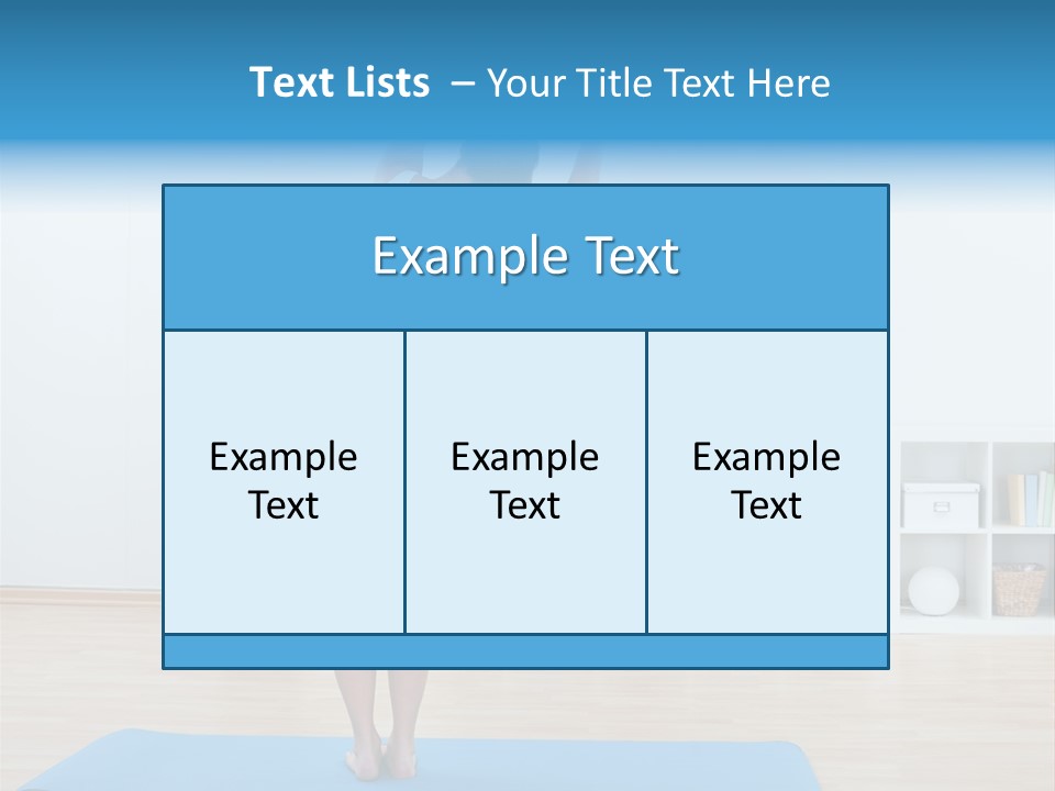 Program Active Online PowerPoint Template