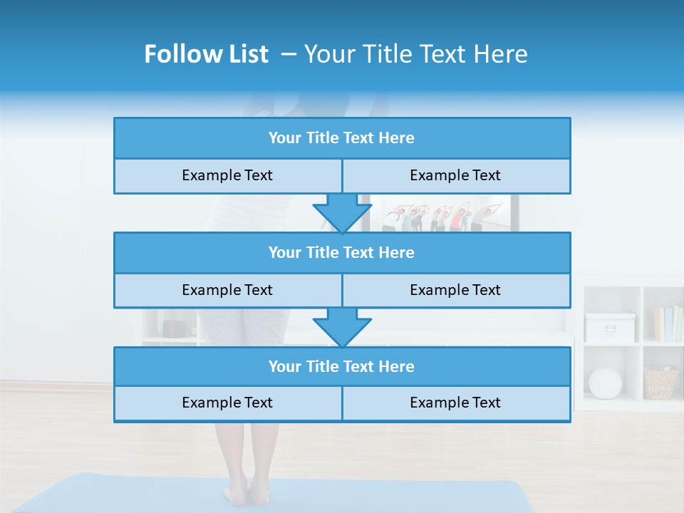 Program Active Online PowerPoint Template