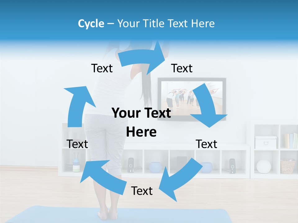 Program Active Online PowerPoint Template