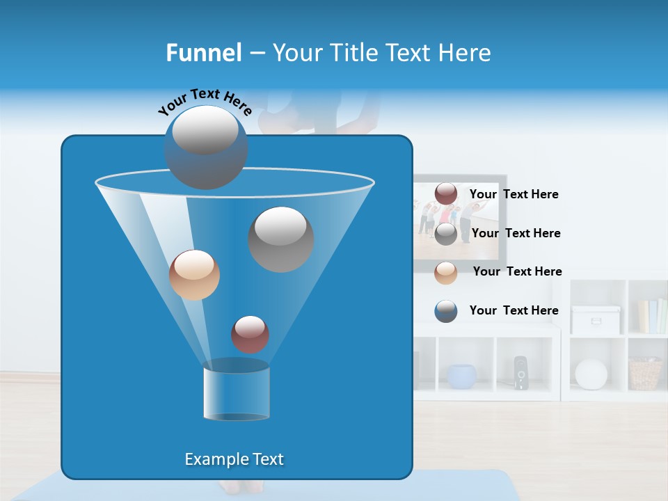 Program Active Online PowerPoint Template