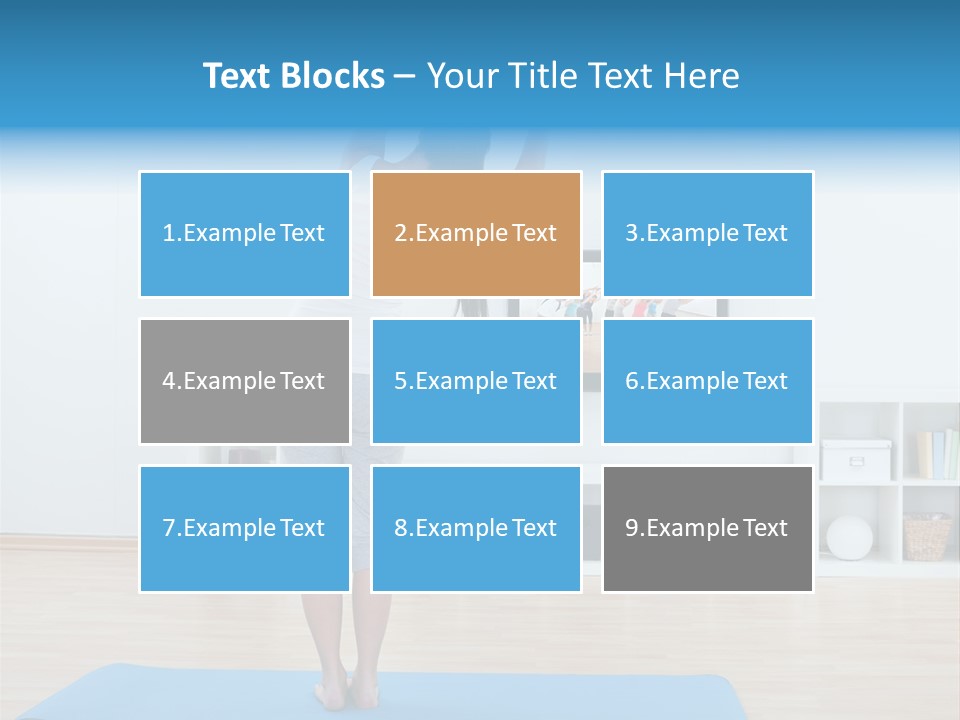 Program Active Online PowerPoint Template