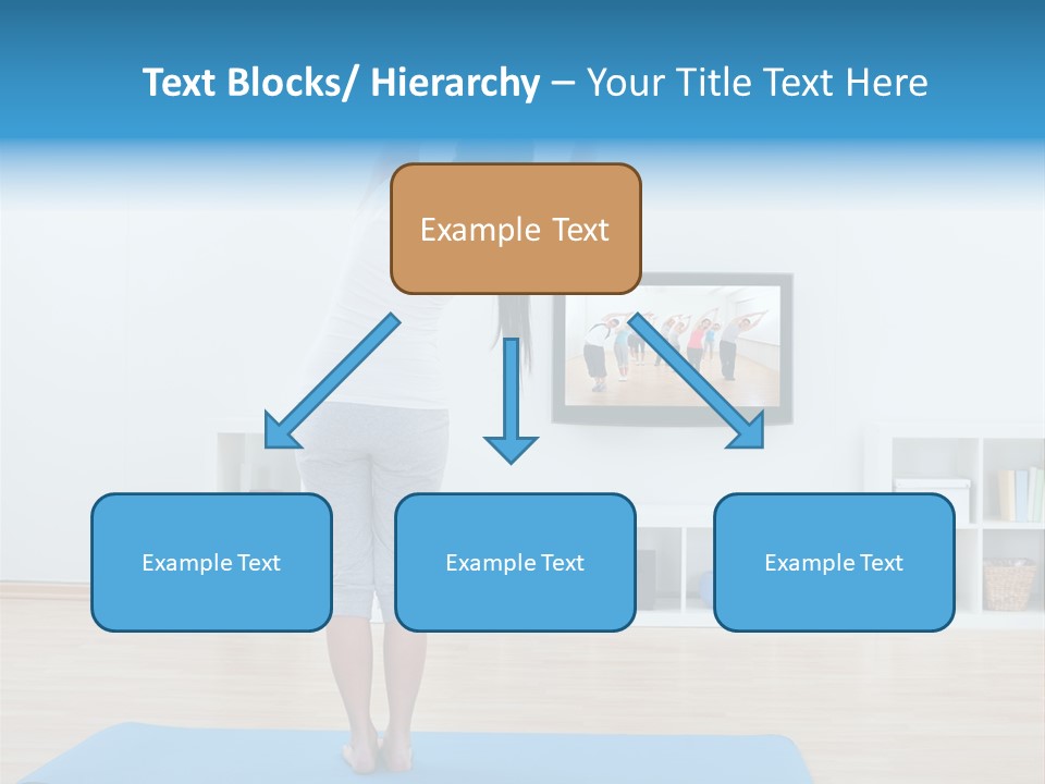 Program Active Online PowerPoint Template