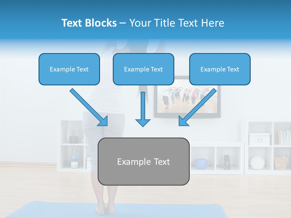 Program Active Online PowerPoint Template