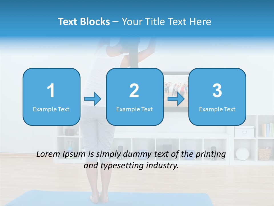 Program Active Online PowerPoint Template