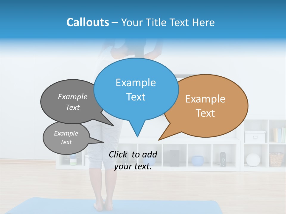Program Active Online PowerPoint Template