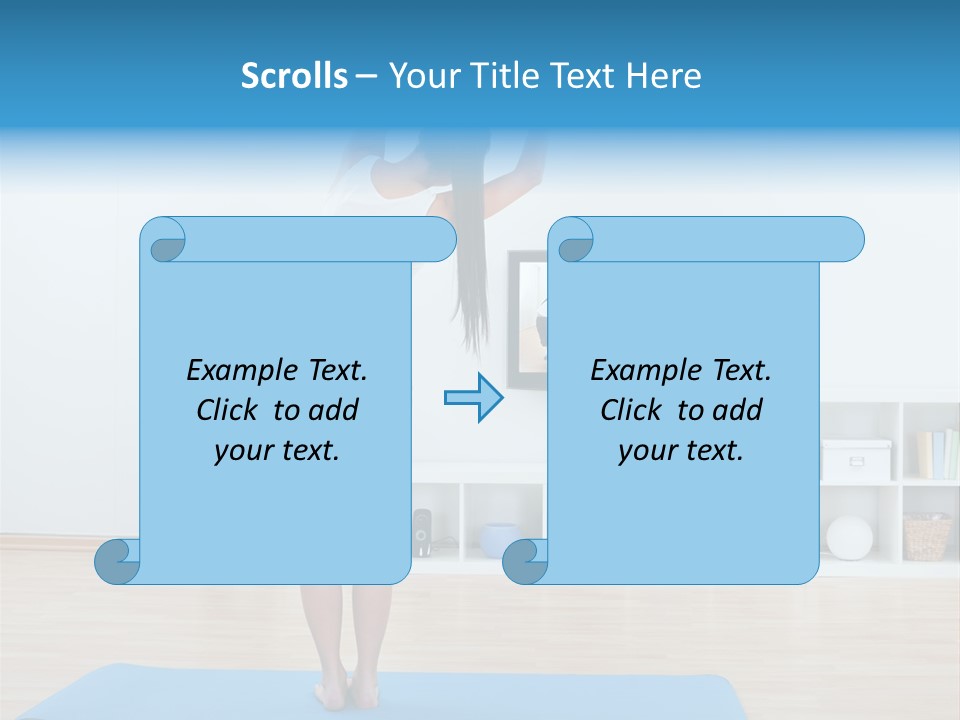 Program Active Online PowerPoint Template