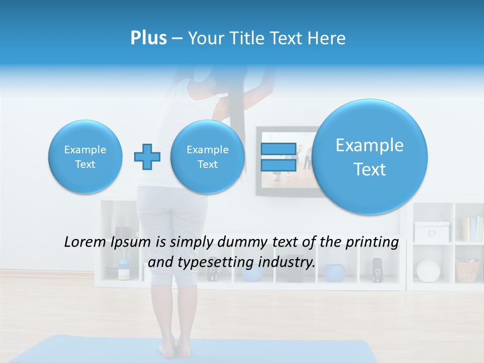 Program Active Online PowerPoint Template