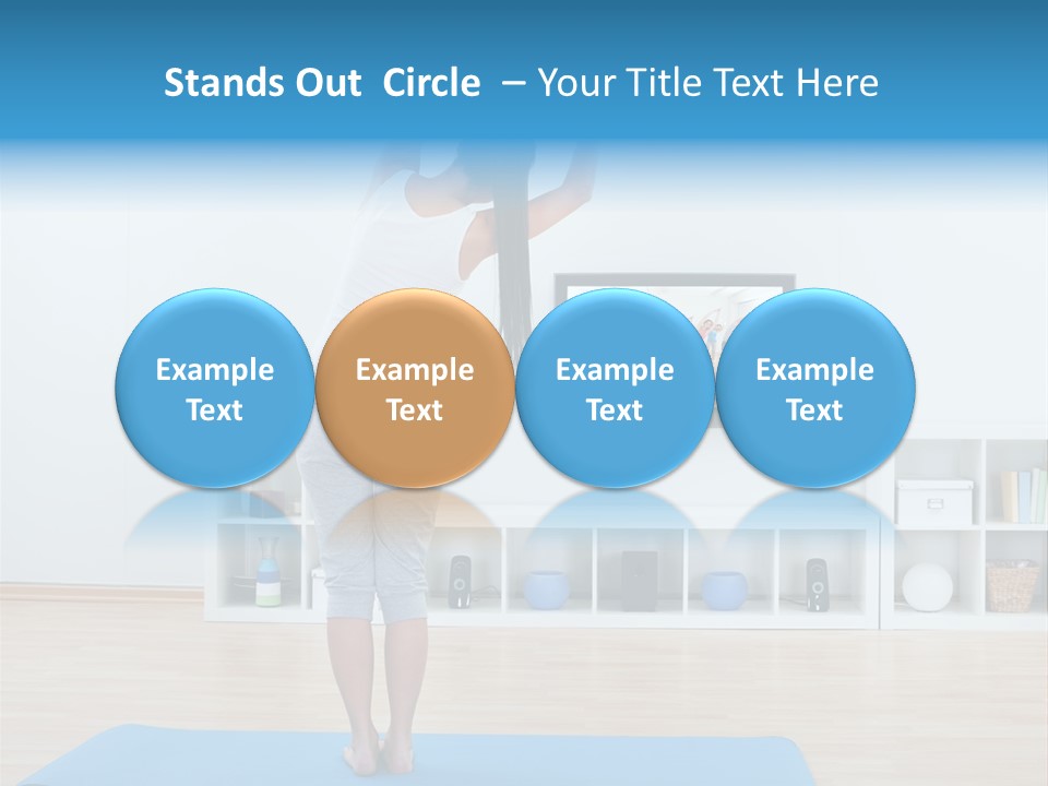 Program Active Online PowerPoint Template