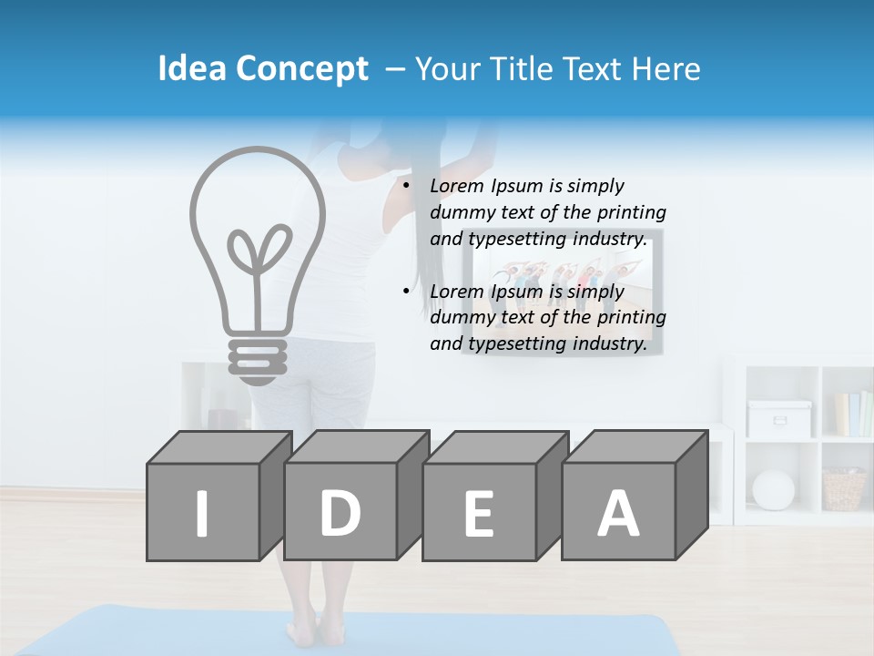 Program Active Online PowerPoint Template