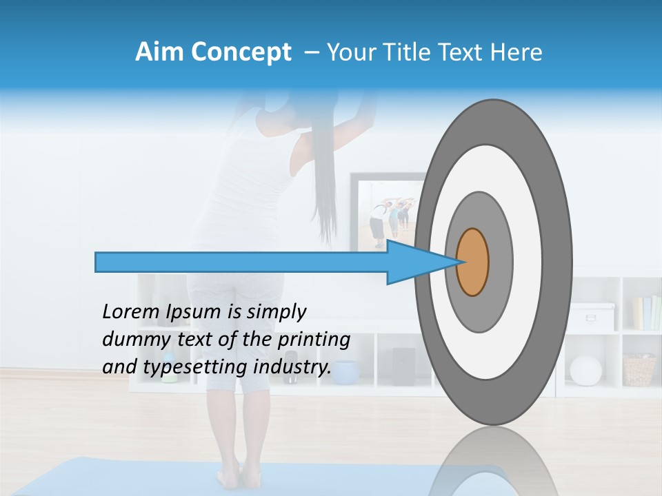 Program Active Online PowerPoint Template