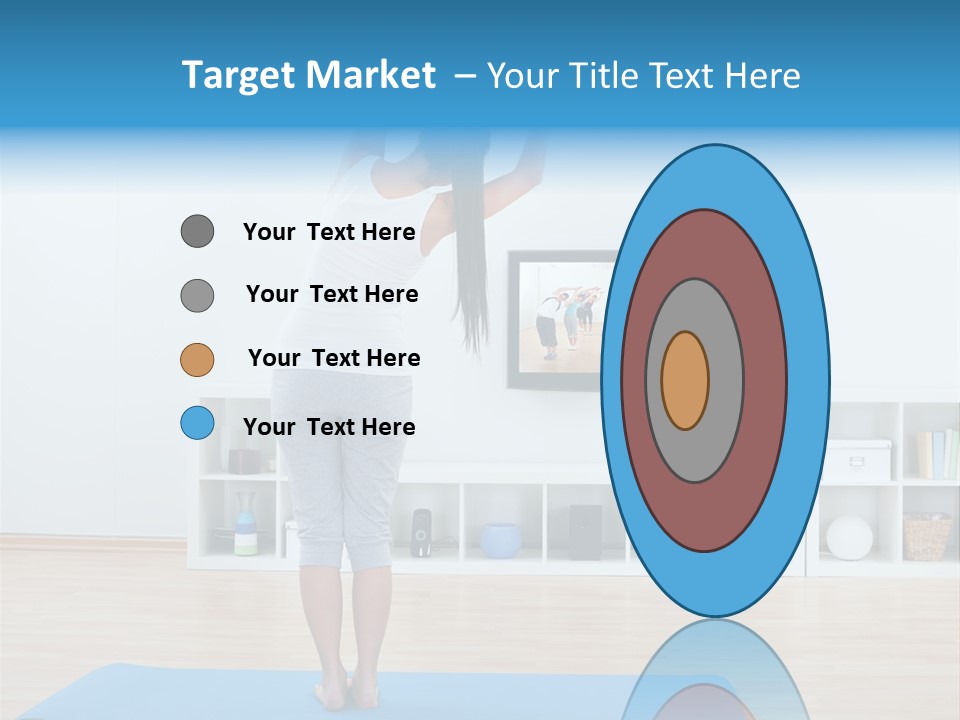 Program Active Online PowerPoint Template