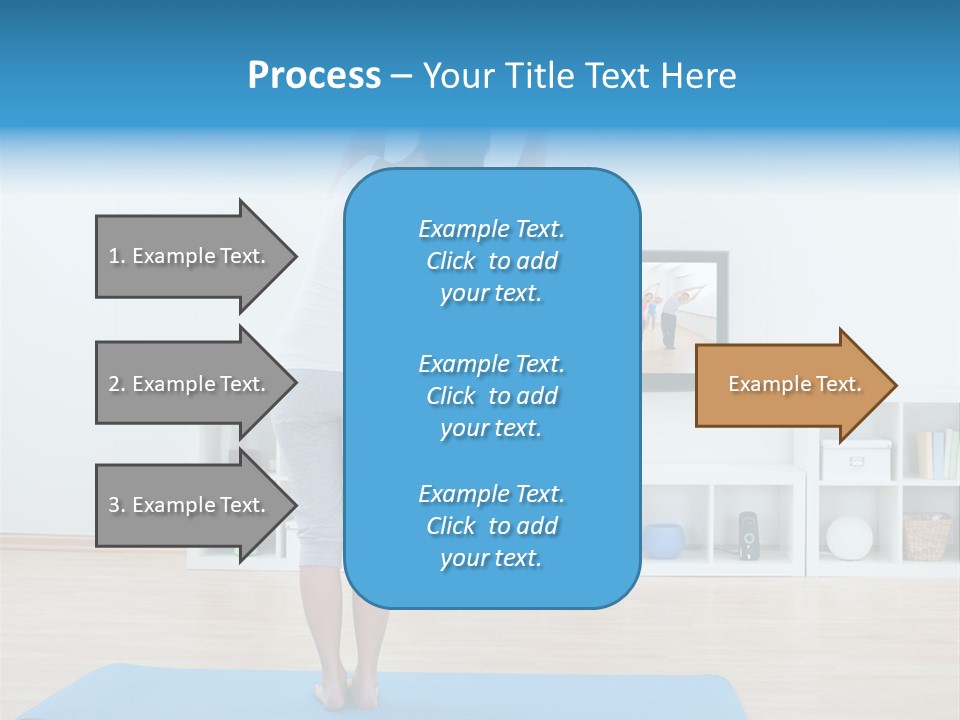 Program Active Online PowerPoint Template