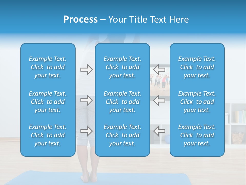 Program Active Online PowerPoint Template