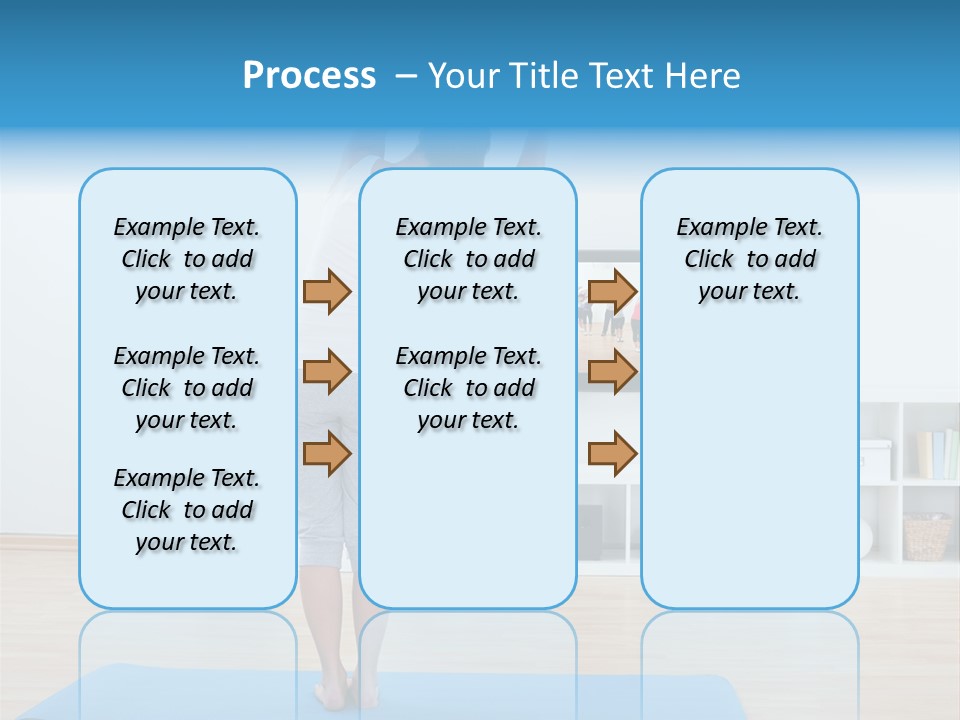 Program Active Online PowerPoint Template