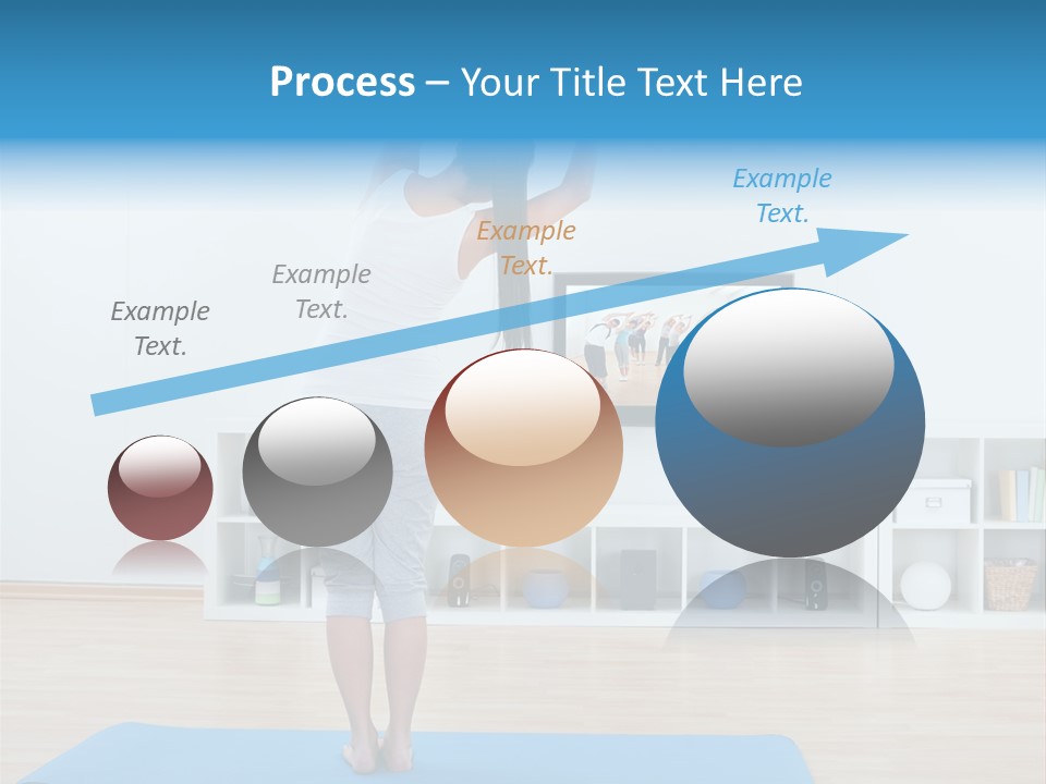 Program Active Online PowerPoint Template