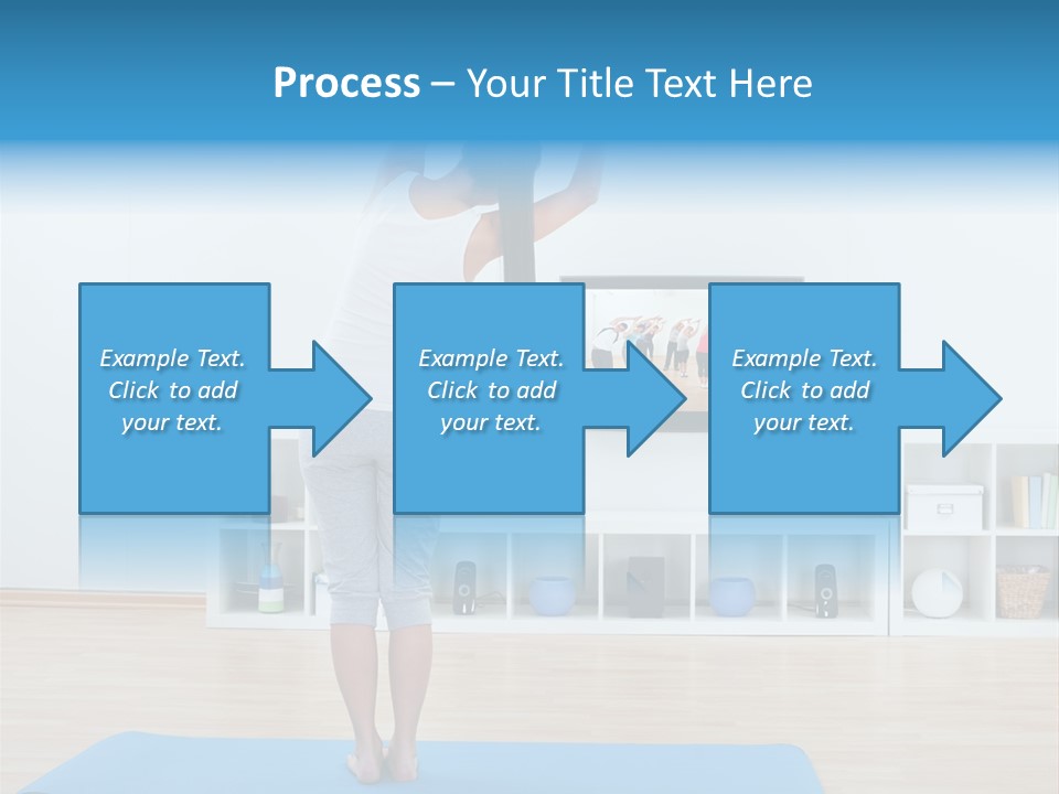 Program Active Online PowerPoint Template